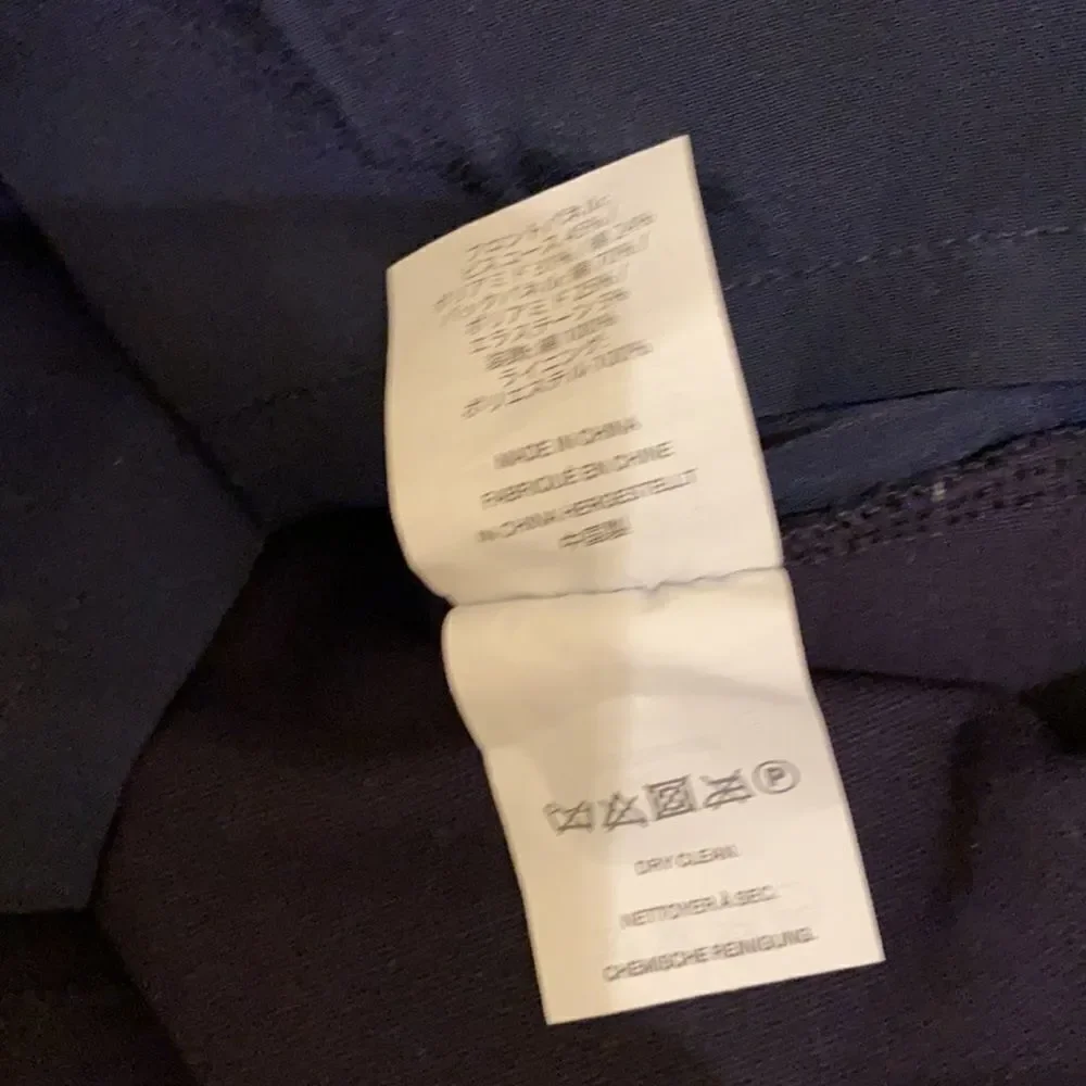 J. Crew Navy Blouse.